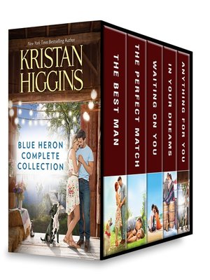Blue Heron, Complete Collection: The Best Man ; The Perfect Match ; Waiting on You ; In Your Dreams ; Anything for You - ebook